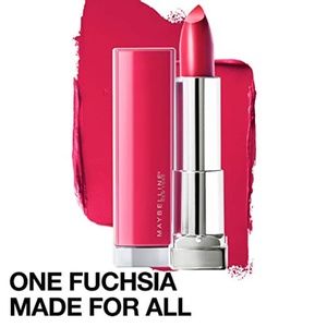 3/$15 Maybelline Full Size Lipstick One Fuschia